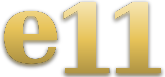 e11 logo